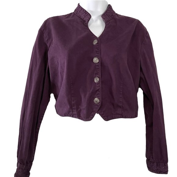 Ozark Mountain Jean Co. Tops Vintage Ozark Mountain Jean Company